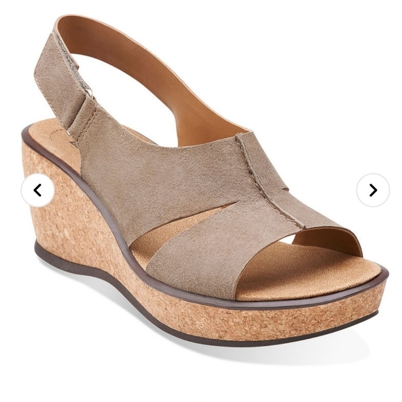 Clarks Shoes - Clark's Rosemund Dune sandal